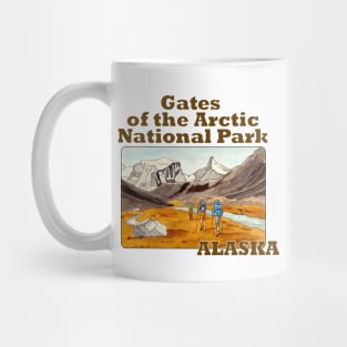 Gates of the Arctic National Park, Alaska Mug